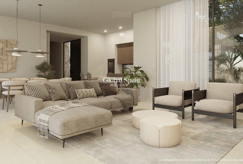 Nouvelle construction - VILLA -
BENISSA - San Jaime