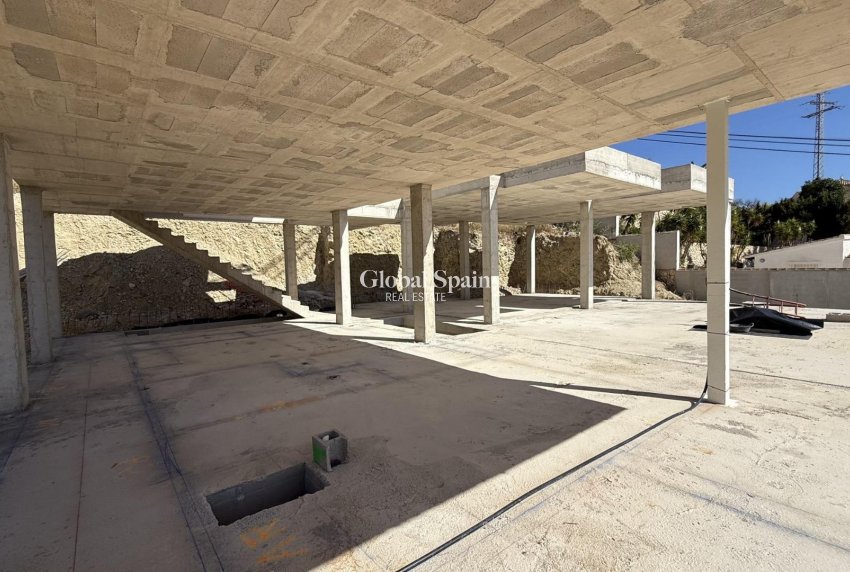 Nouvelle construction - VILLA -
BENISSA - San Jaime