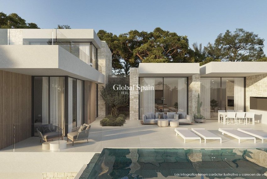Nouvelle construction - VILLA -
BENISSA - San Jaime