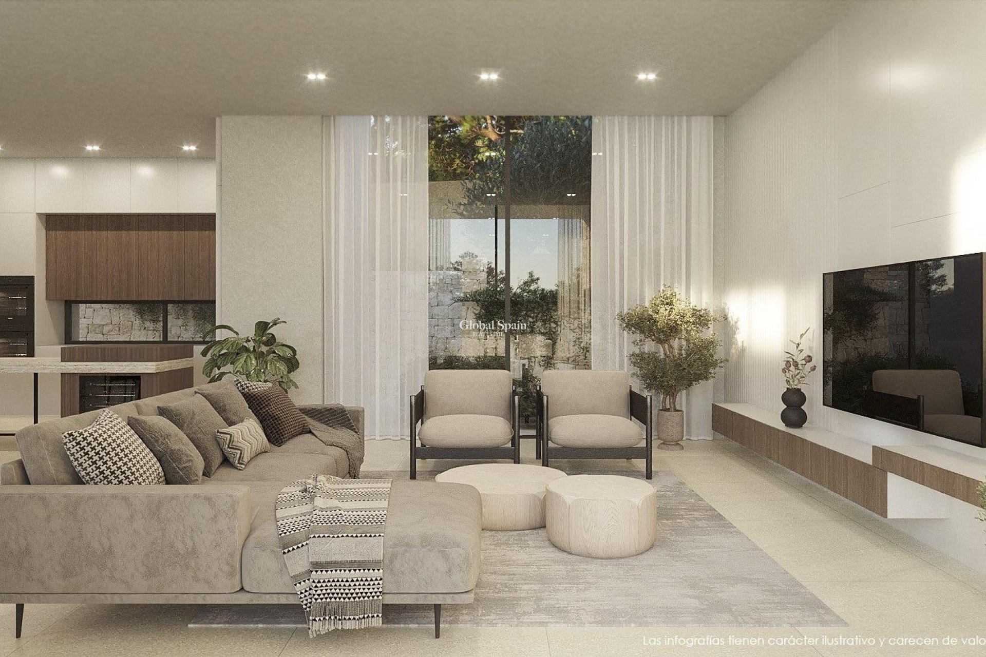 Nouvelle construction - VILLA -
BENISSA - San Jaime