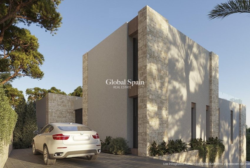 Nouvelle construction - VILLA -
BENISSA - San Jaime