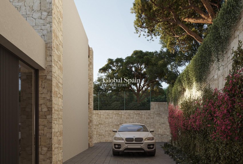 Nouvelle construction - VILLA -
BENISSA - San Jaime