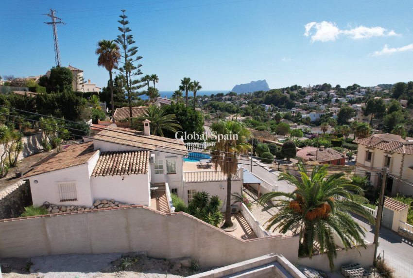Nouvelle construction - VILLA -
BENISSA - San Jaime