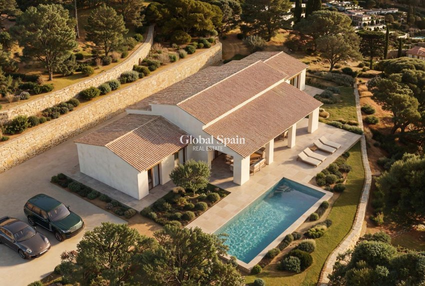 Nouvelle construction - VILLA -
BENISSA - Serrallonga