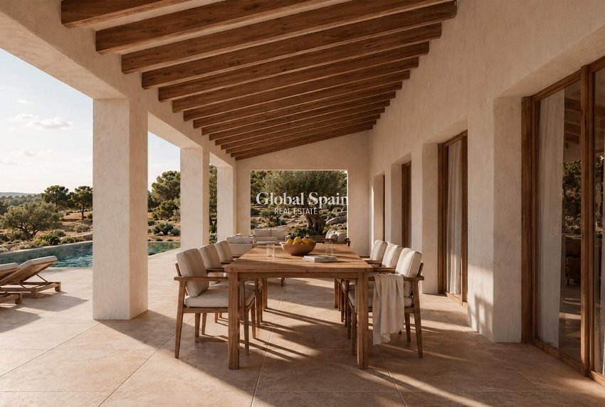 Nouvelle construction - VILLA -
BENISSA - Serrallonga