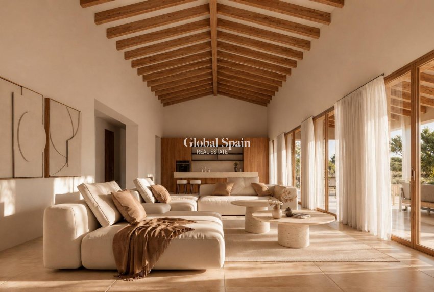 Nouvelle construction - VILLA -
BENISSA - Serrallonga