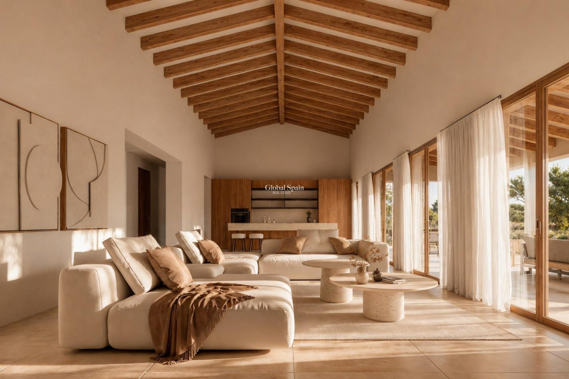 Nouvelle construction - VILLA -
BENISSA - Serrallonga