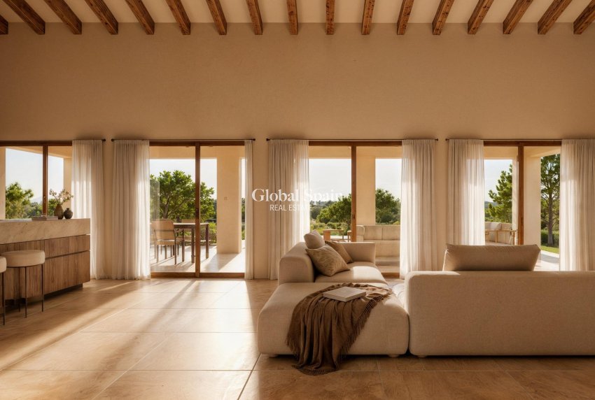 Nouvelle construction - VILLA -
BENISSA - Serrallonga