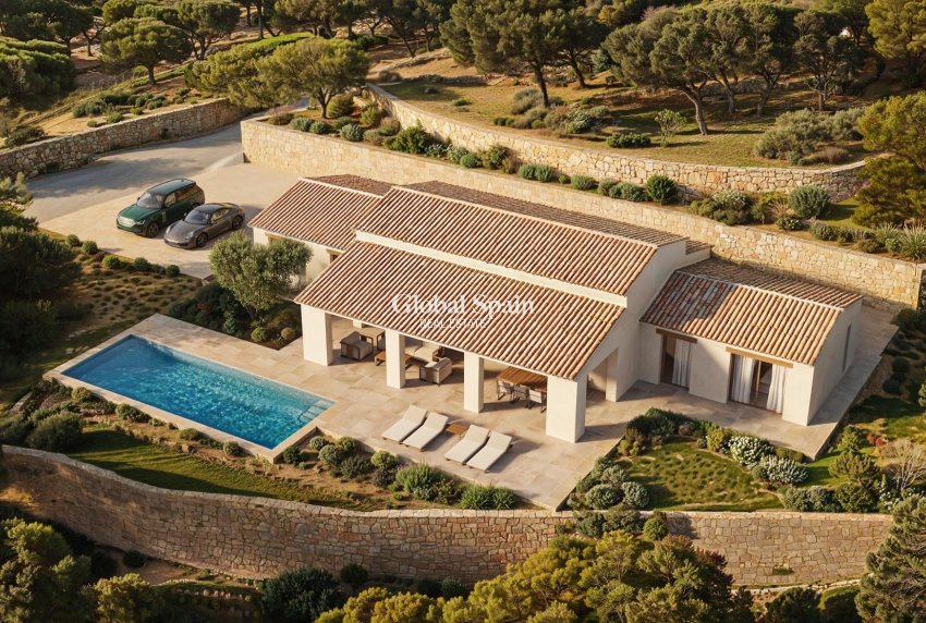 Nouvelle construction - VILLA -
BENISSA - Serrallonga