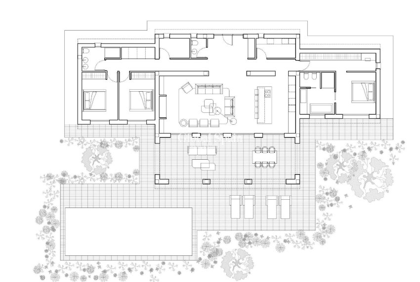 Nouvelle construction - VILLA -
BENISSA - Serrallonga