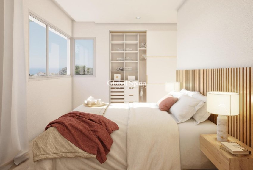 Nouvelle construction - Villa -
Benitachell - Cumbre del sol