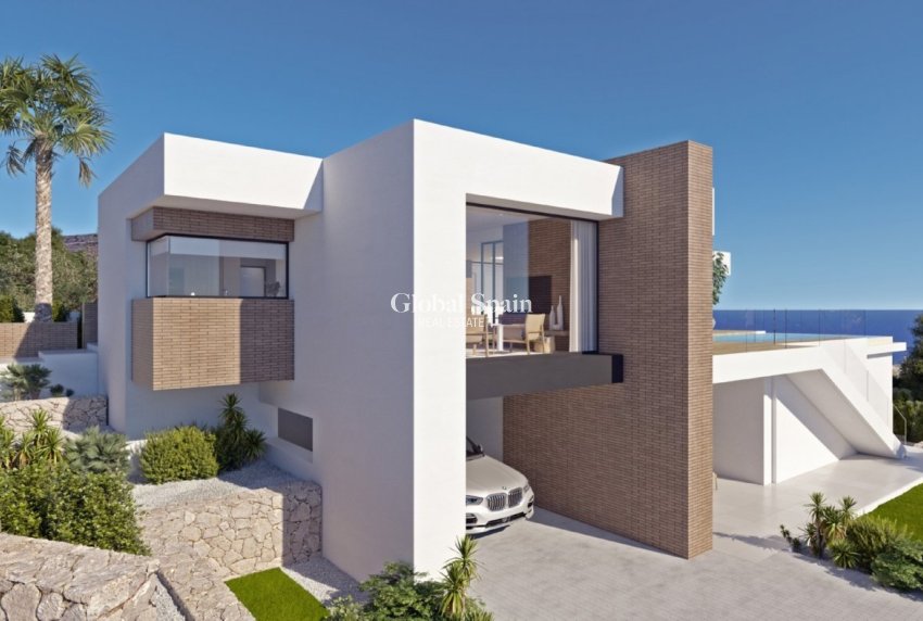 Nouvelle construction - Villa -
Benitachell - Cumbre del sol
