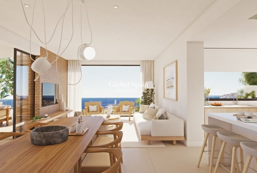 Nouvelle construction - Villa -
Benitachell - Cumbre del sol