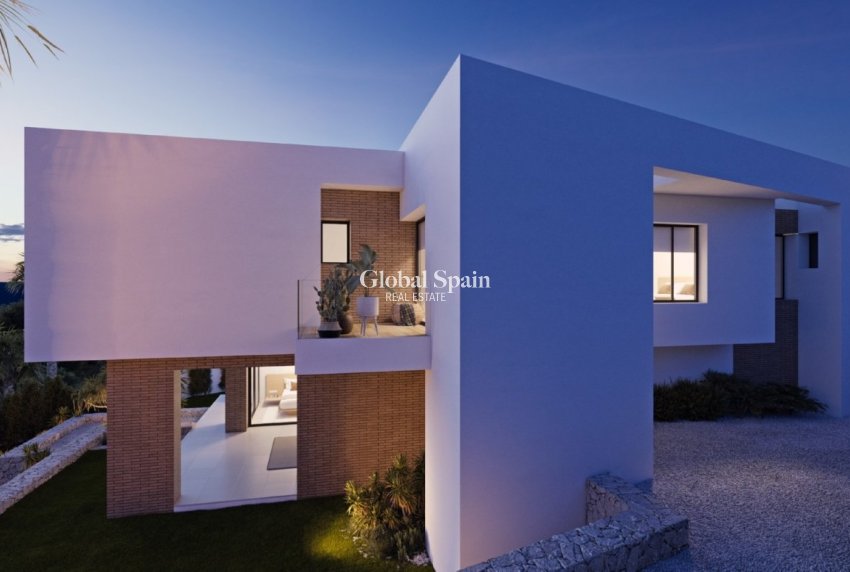 Nouvelle construction - Villa -
Benitachell - Cumbre del sol
