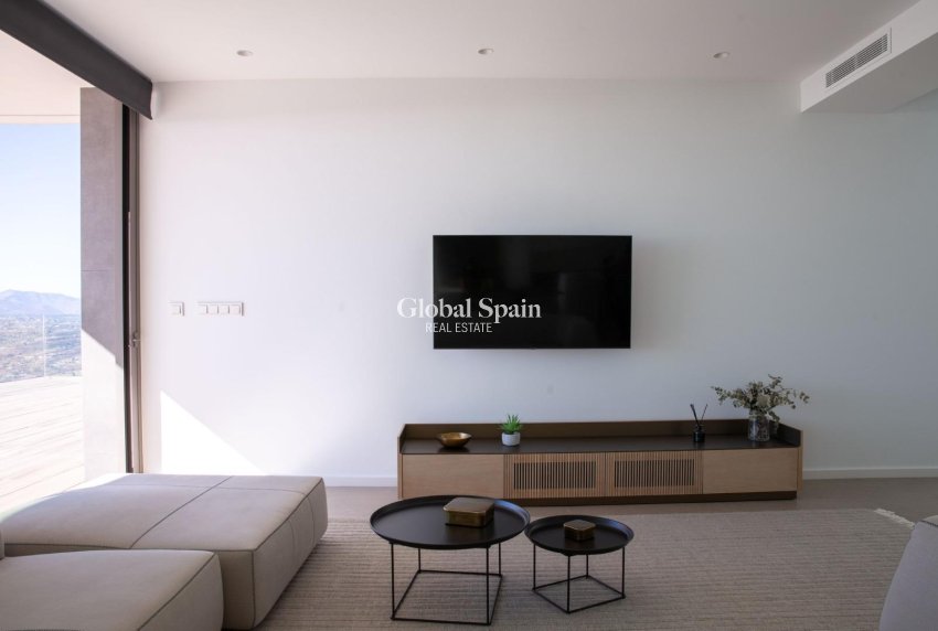 Nouvelle construction - Villa -
Benitachell - CUMBRES DEL SOL