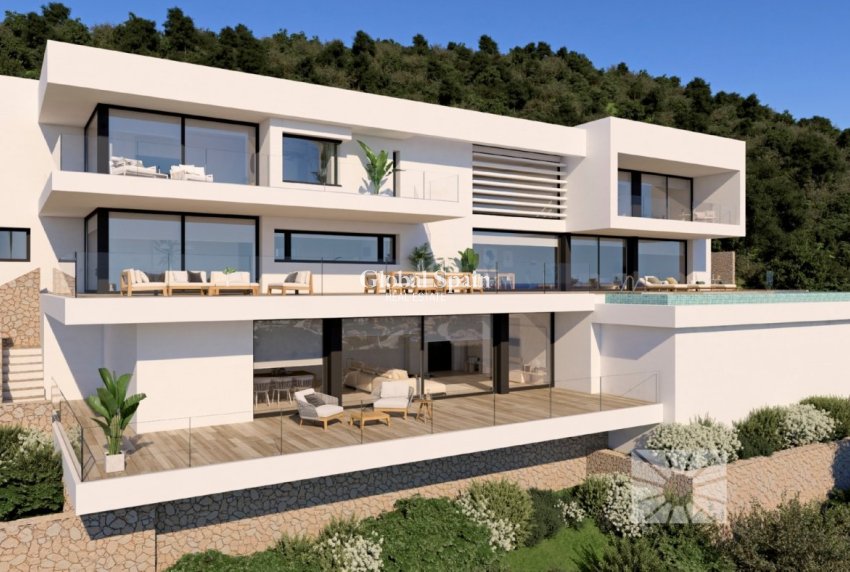 Nouvelle construction - Villa -
Benitachell - CUMBRES DEL SOL