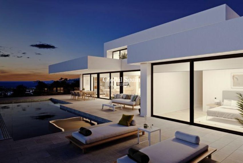 Nouvelle construction - Villa -
Benitachell - CUMBRES DEL SOL