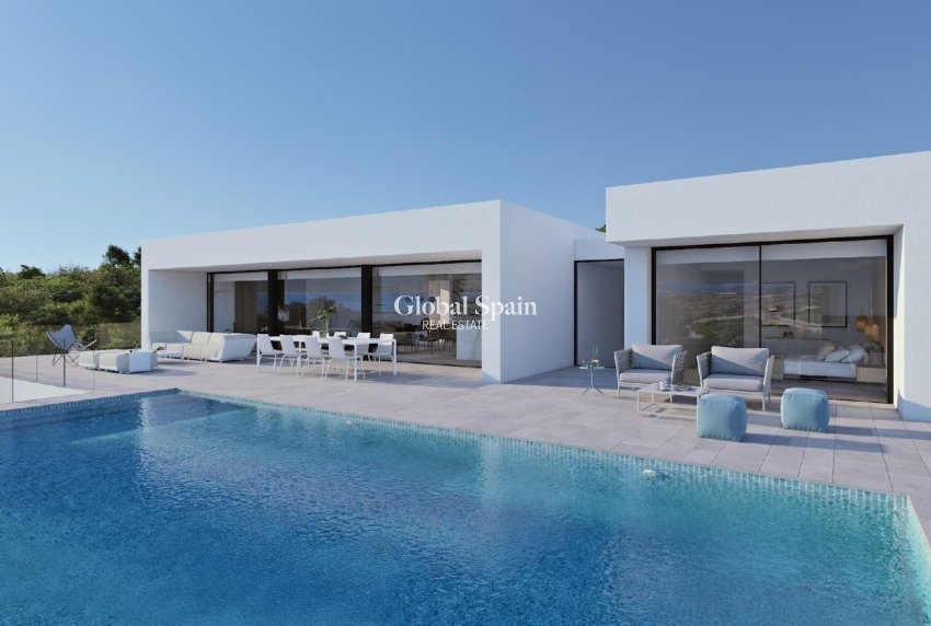 Nouvelle construction - Villa -
Benitachell - CUMBRES DEL SOL