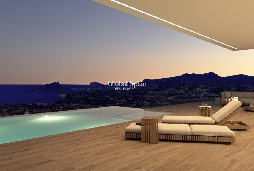 Nouvelle construction - Villa -
Benitachell - CUMBRES DEL SOL