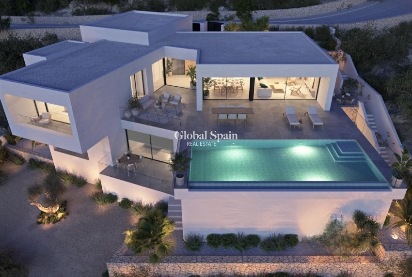 Nouvelle construction - Villa -
Benitachell - CUMBRES DEL SOL