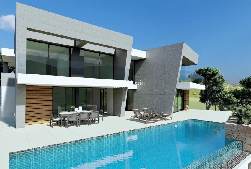 Nouvelle construction - Villa -
Benitachell - CUMBRES DEL SOL
