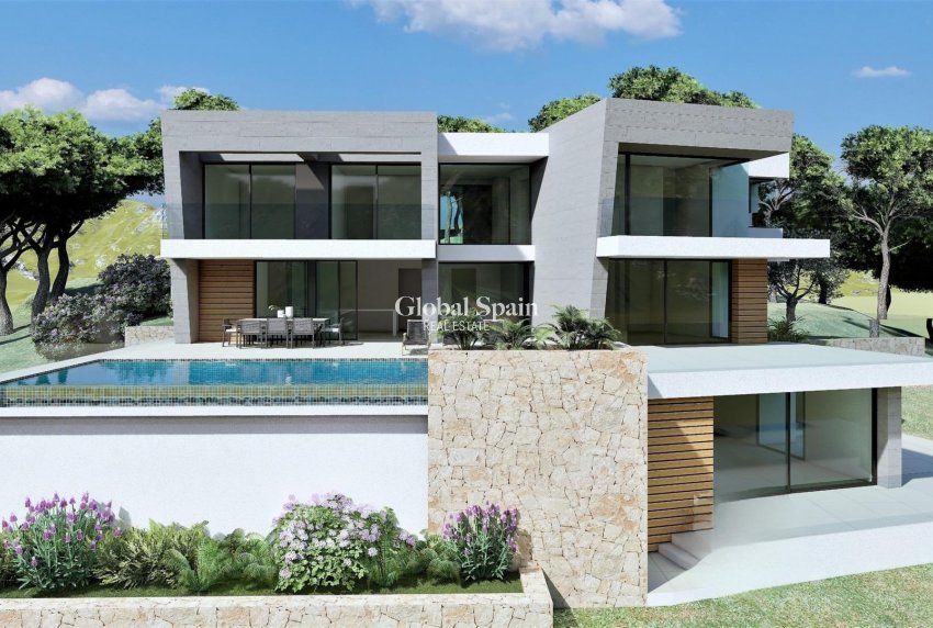 Nouvelle construction - Villa -
Benitachell - CUMBRES DEL SOL
