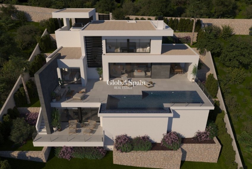 Nouvelle construction - Villa -
Benitachell - CUMBRES DEL SOL