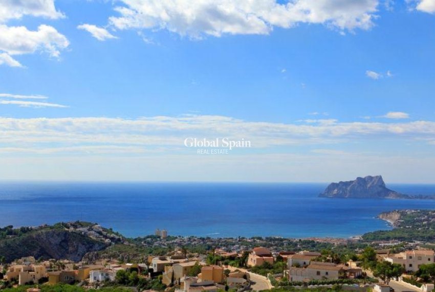 Nouvelle construction - Villa -
Benitachell - CUMBRES DEL SOL