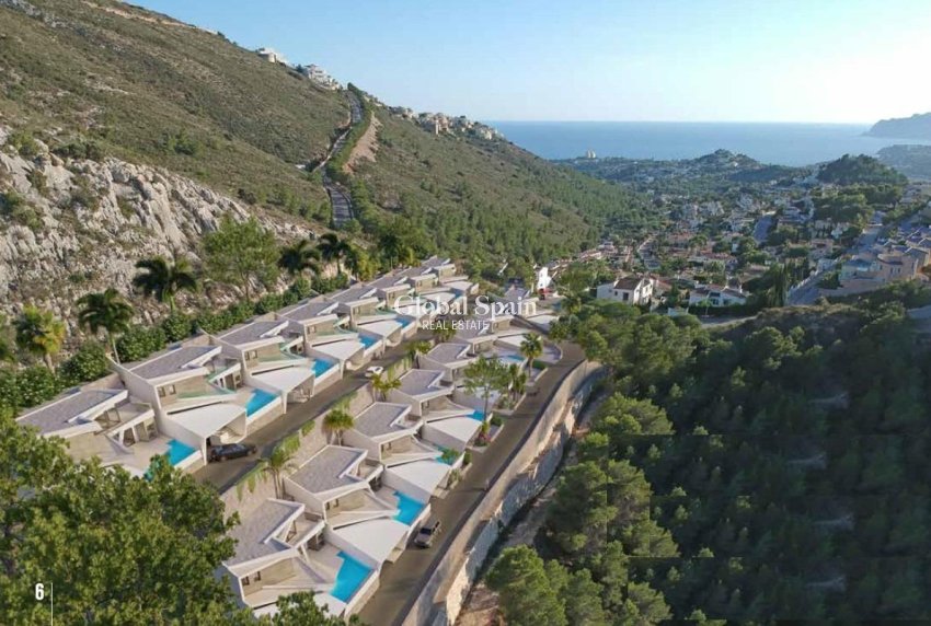 Nouvelle construction - VILLA -
BENITACHELL - Golden Valley