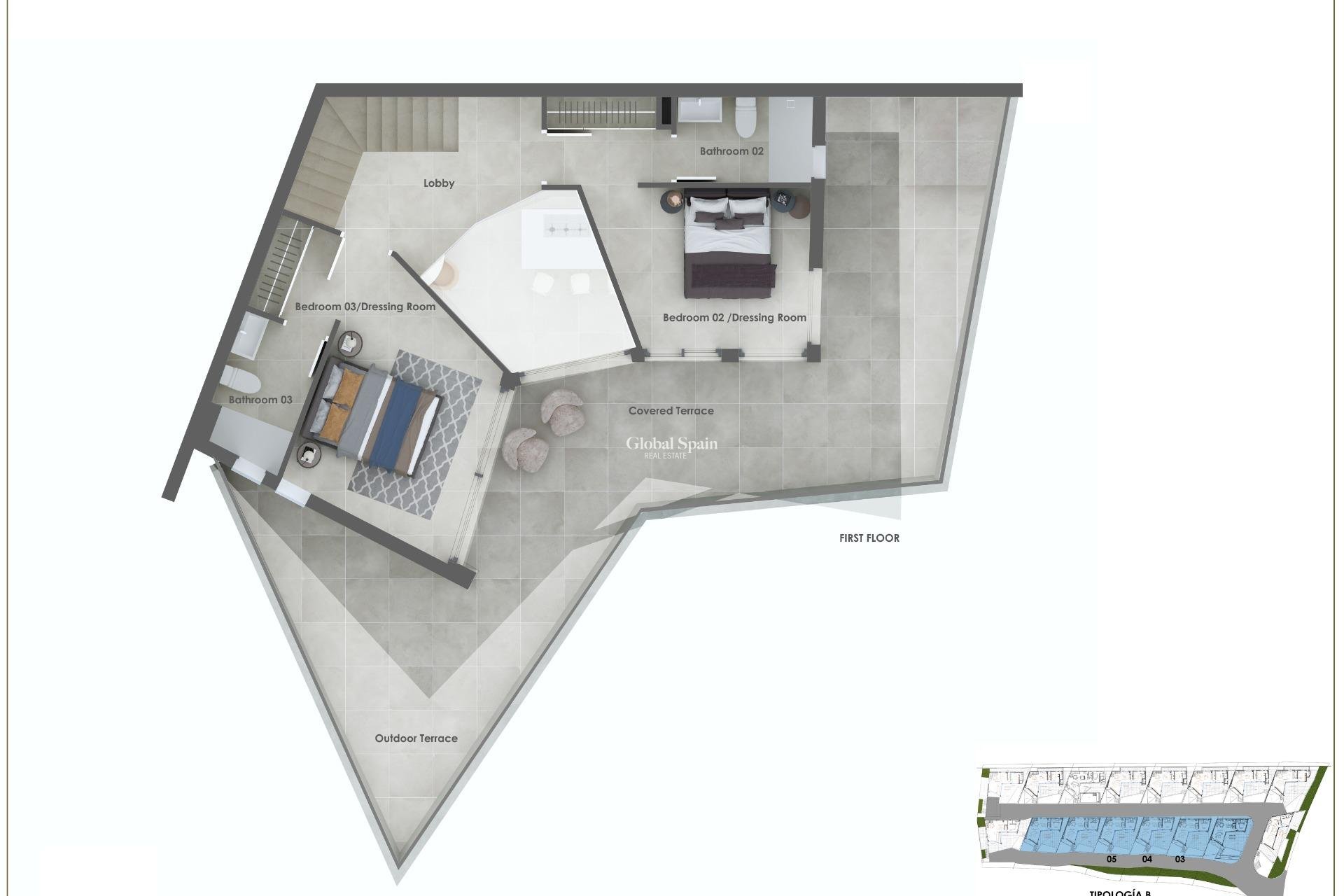 Nouvelle construction - VILLA -
BENITACHELL - Golden Valley