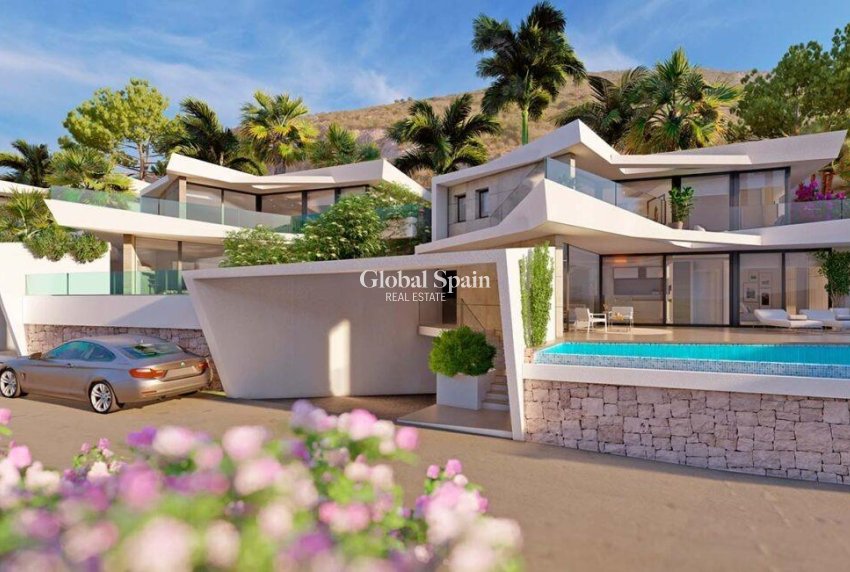 Nouvelle construction - VILLA -
BENITACHELL - Golden Valley