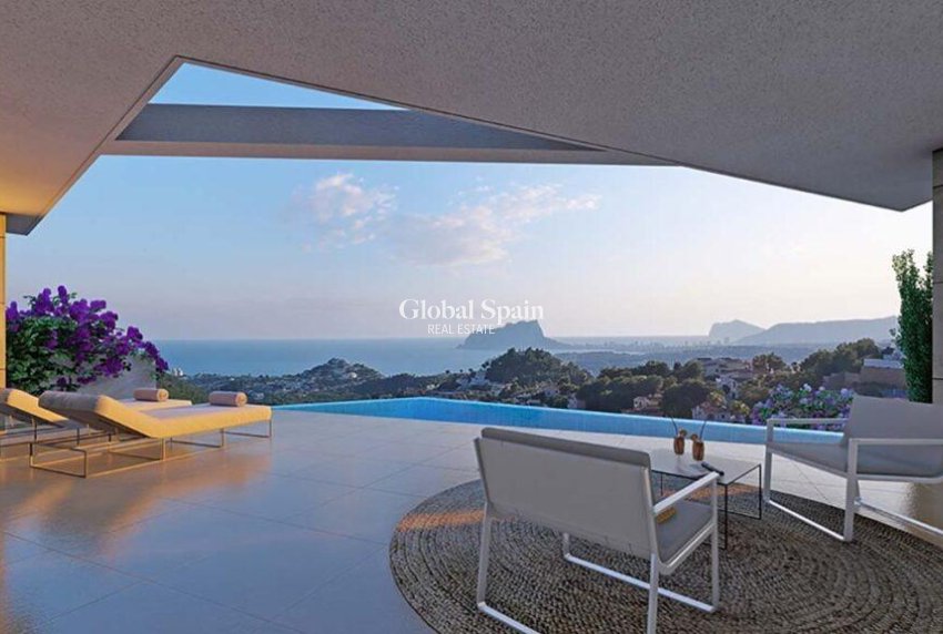 Nouvelle construction - VILLA -
BENITACHELL - Golden Valley