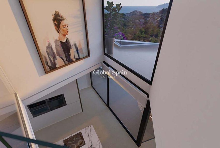 Nouvelle construction - VILLA -
BENITACHELL - Golden Valley