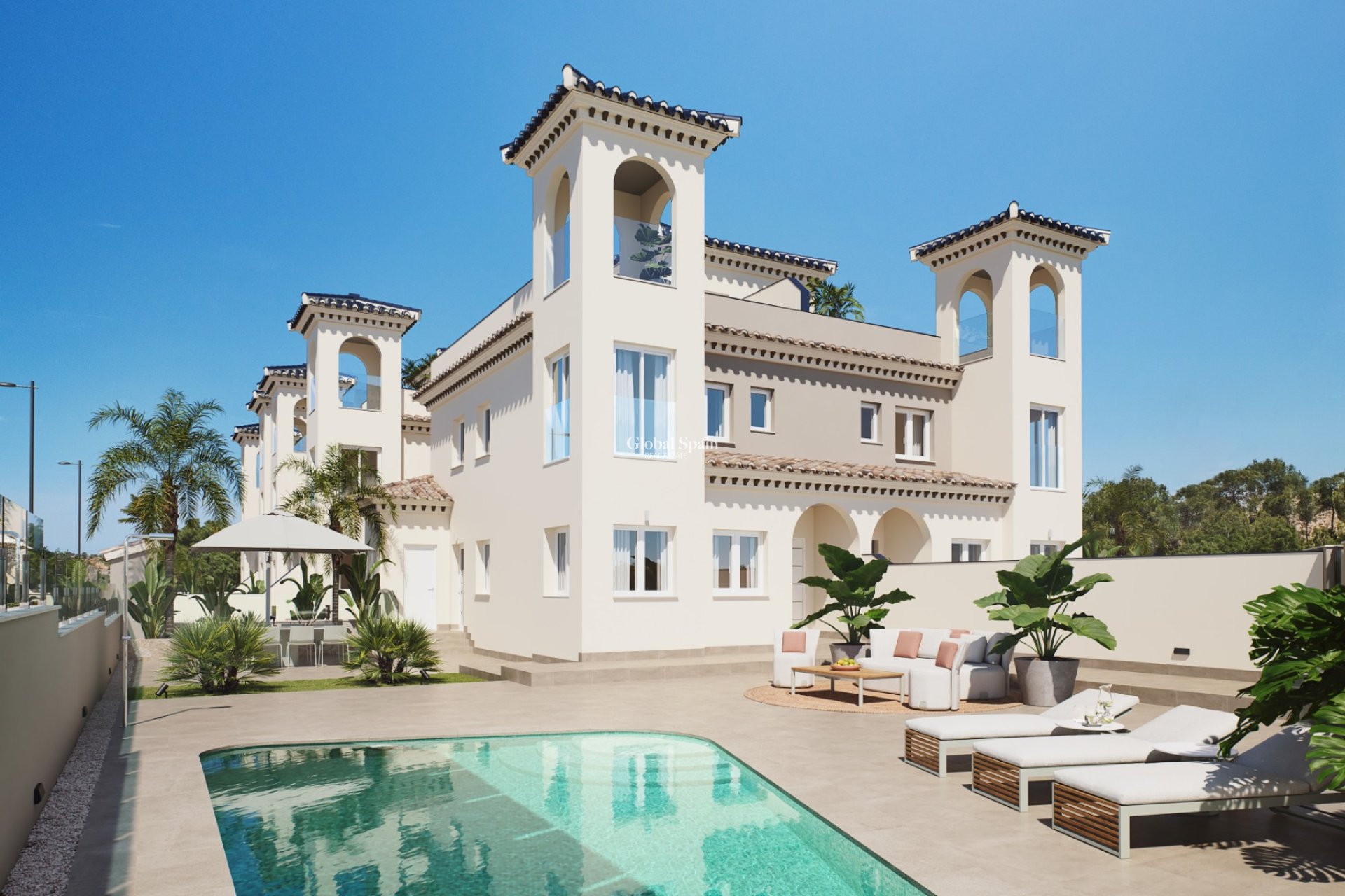 Nouvelle construction - VILLA -
BIGASTRO