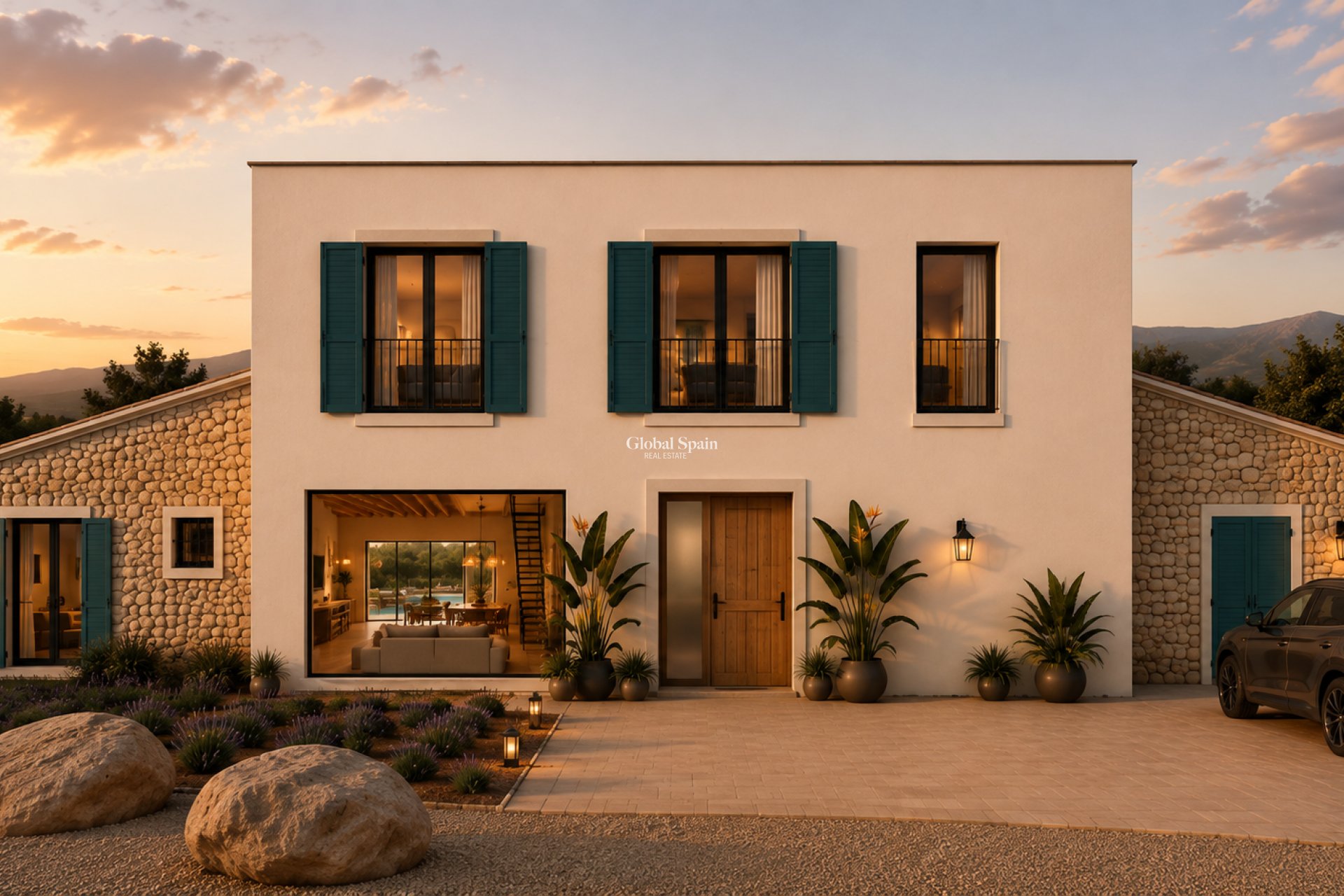 Nouvelle construction - VILLA -
Binissalem - optional location detail