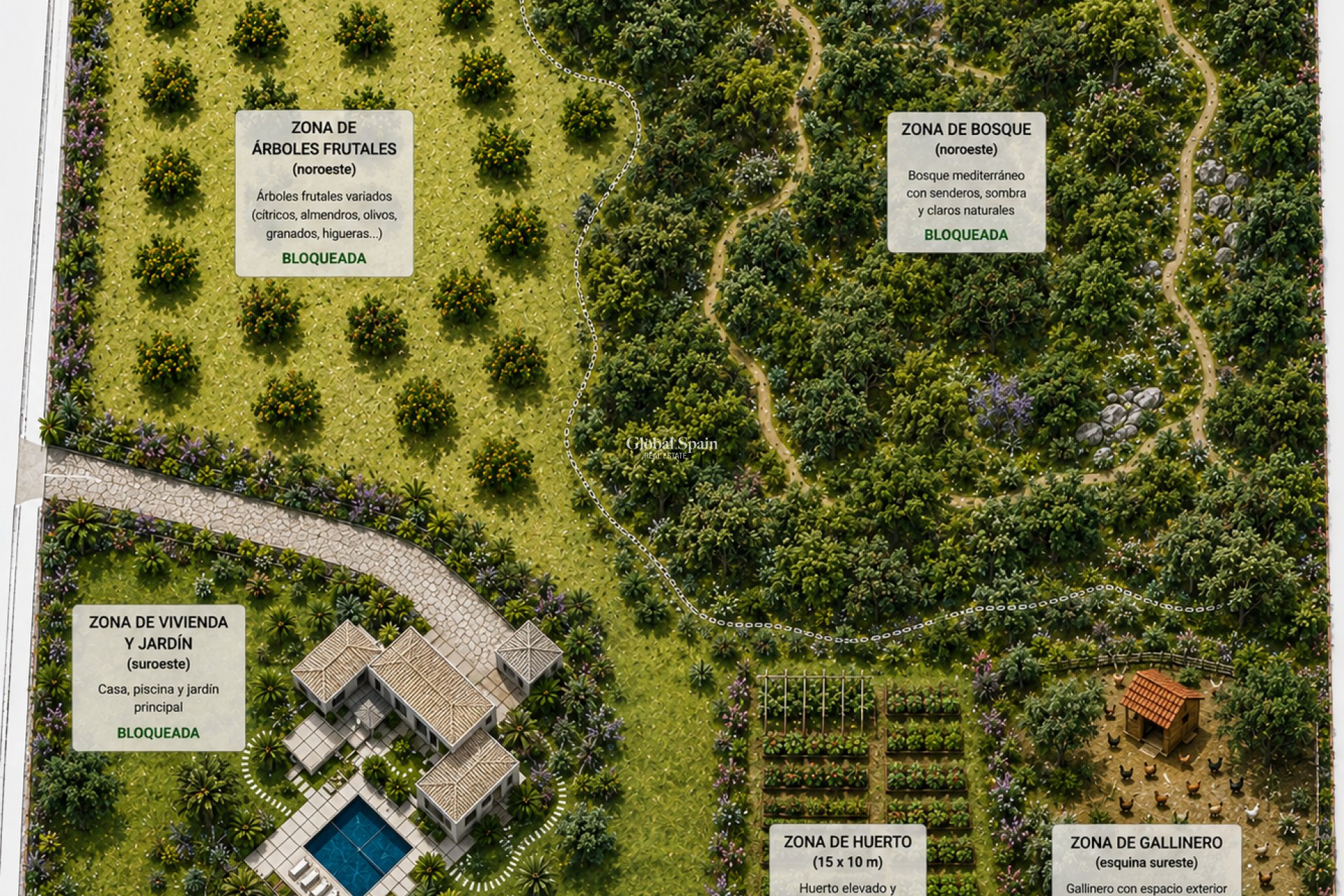 Nouvelle construction - VILLA -
Binissalem - optional location detail