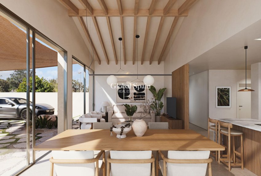 Nouvelle construction - VILLA -
CABO DE PALOS - Cala Flores