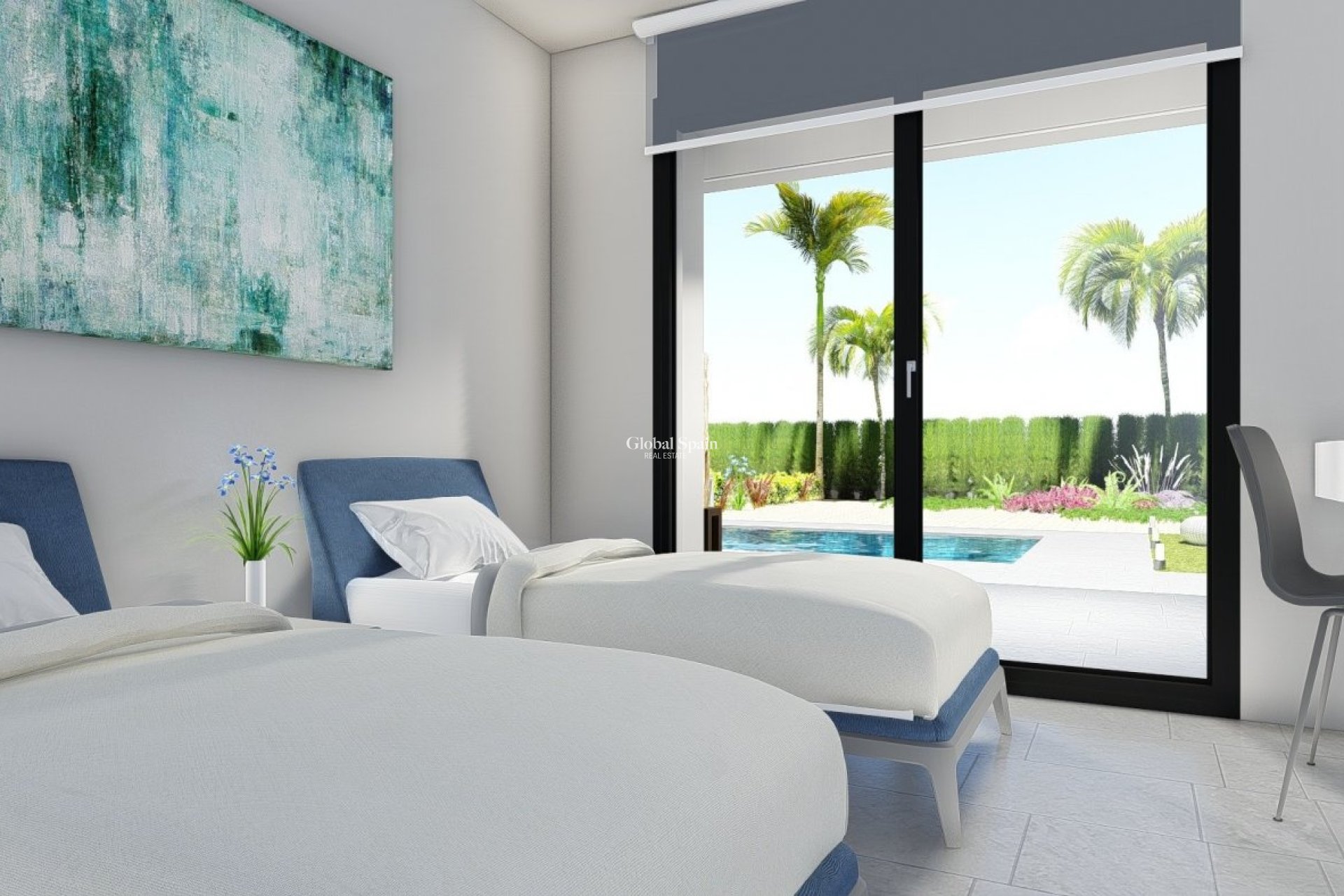 Nouvelle construction - VILLA -
CALASPARRA - Coto riñales