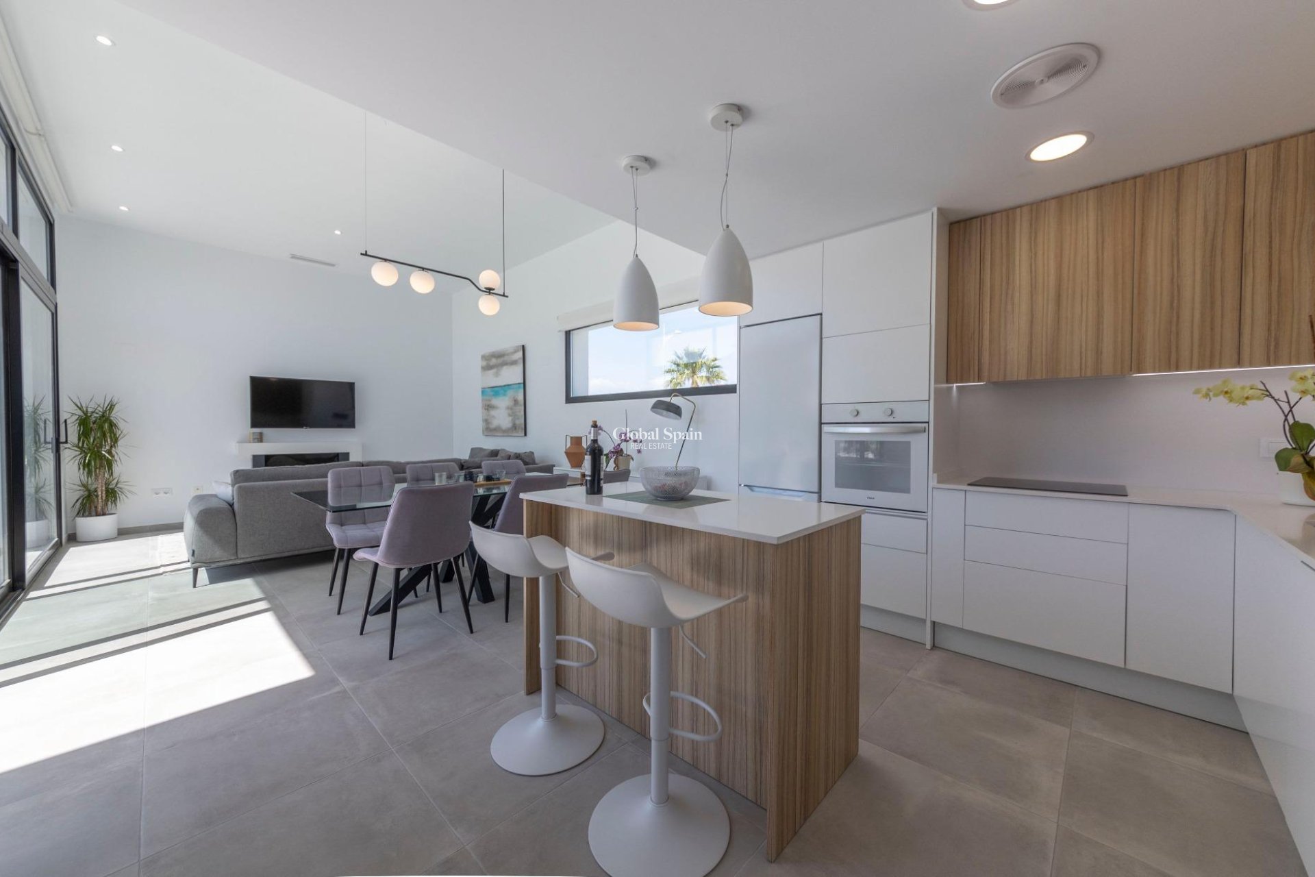 Nouvelle construction - VILLA -
CALASPARRA - Coto riñales