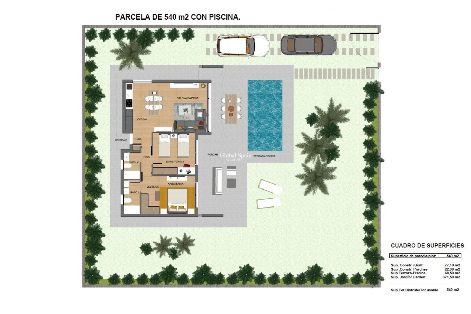 Nouvelle construction - VILLA -
CALASPARRA - Coto riñales