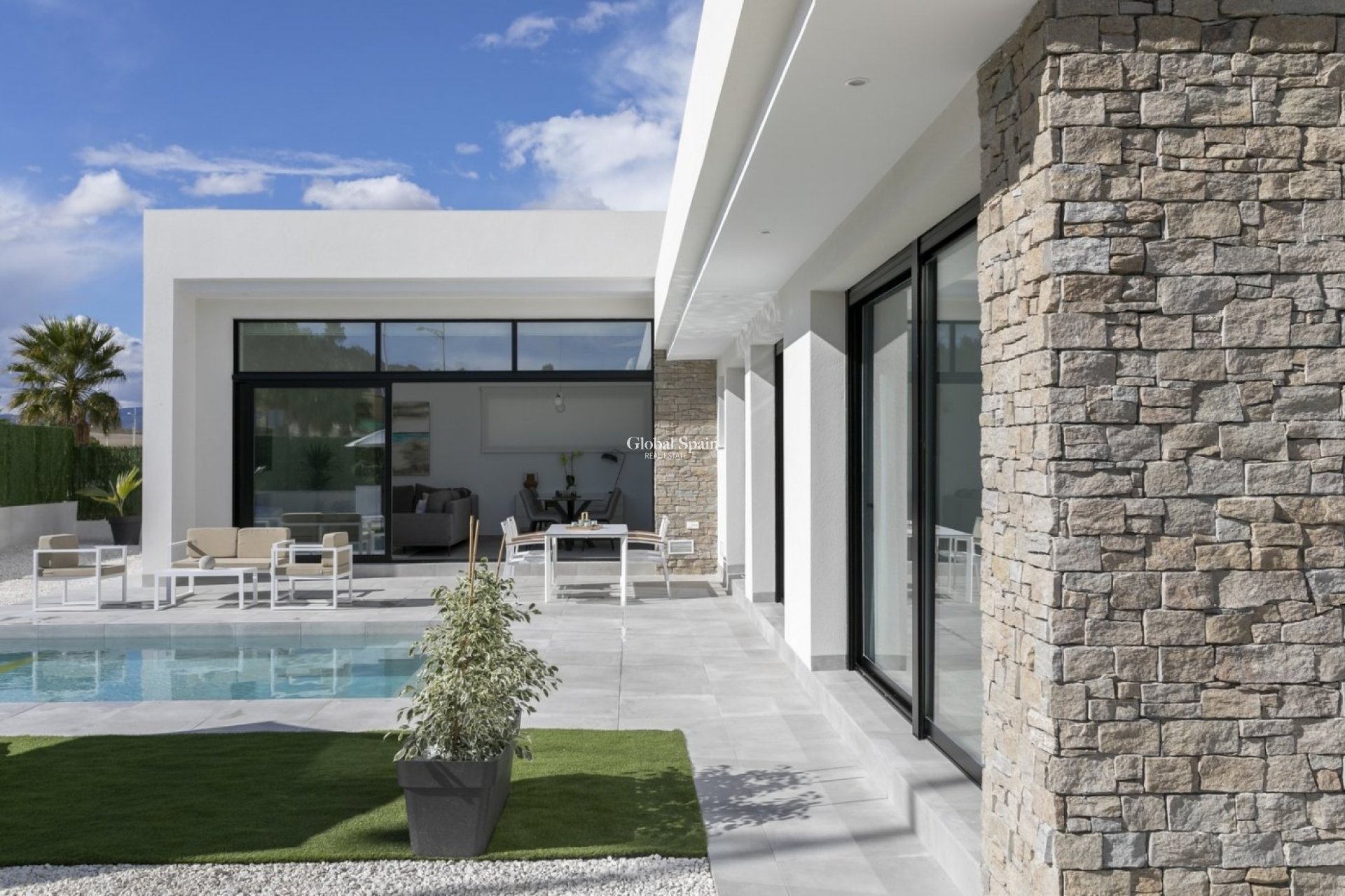 Nouvelle construction - VILLA -
CALASPARRA - Coto riñales