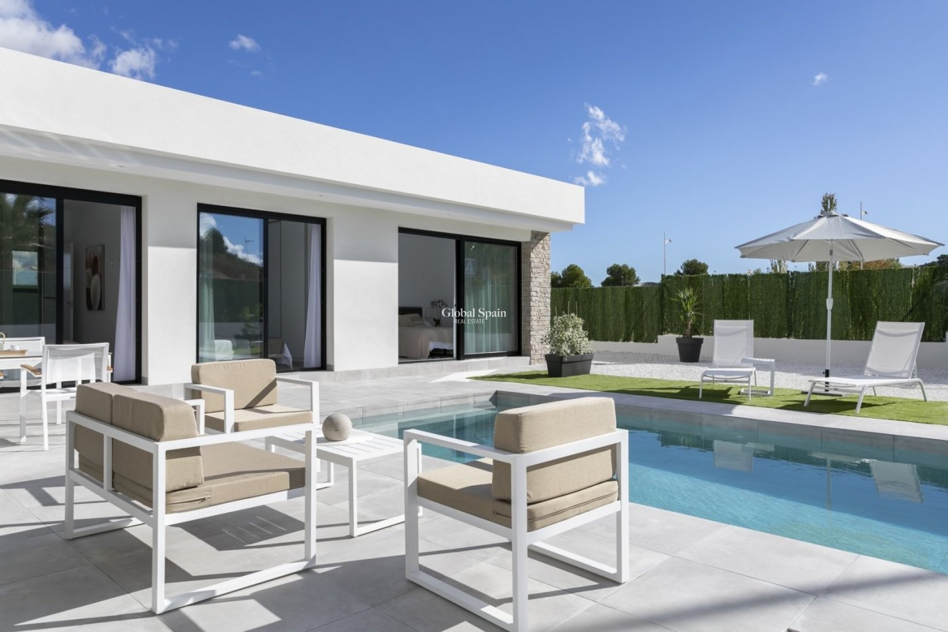 Nouvelle construction - VILLA -
CALASPARRA - Coto riñales