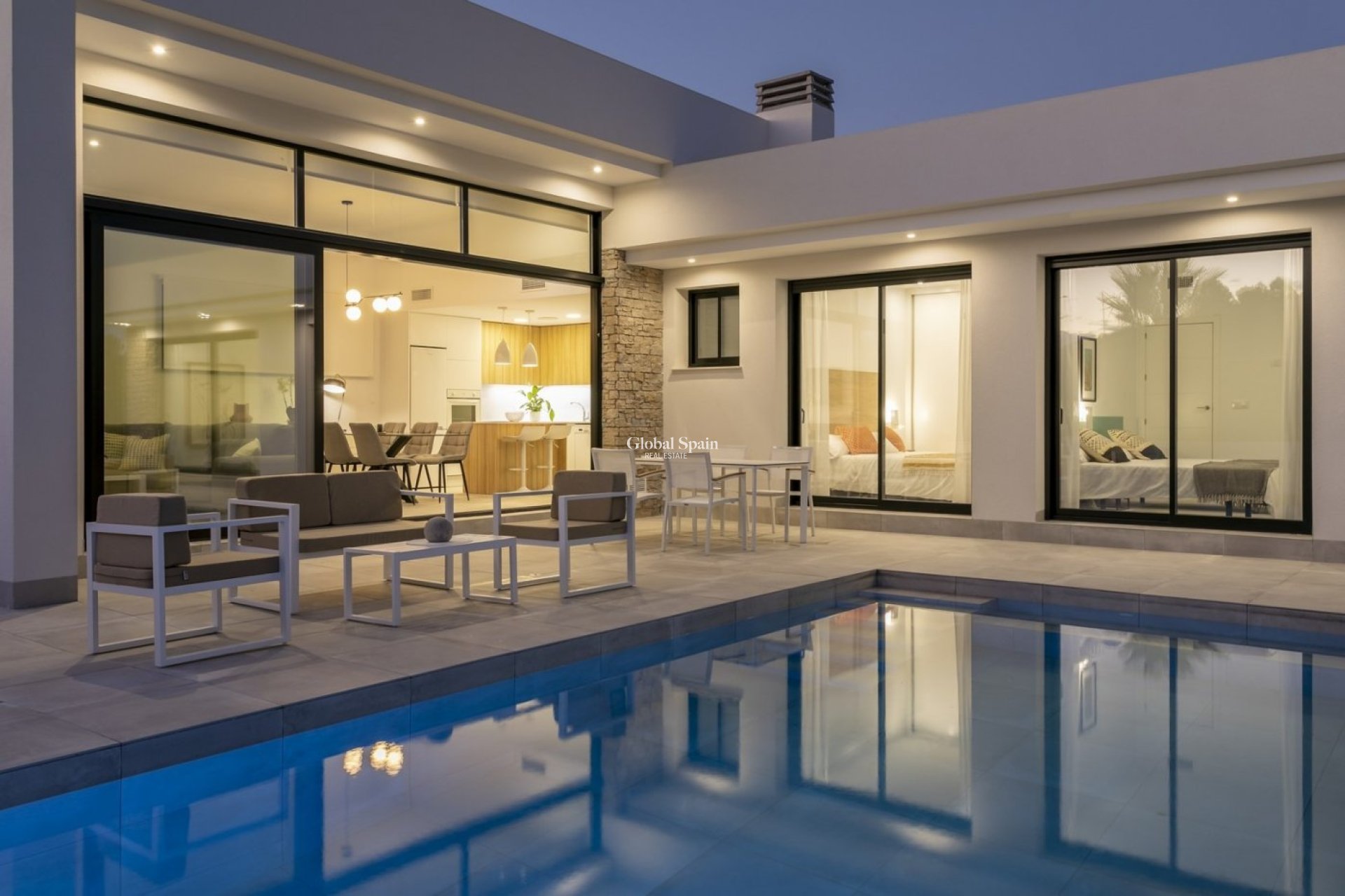 Nouvelle construction - VILLA -
CALASPARRA - Coto riñales