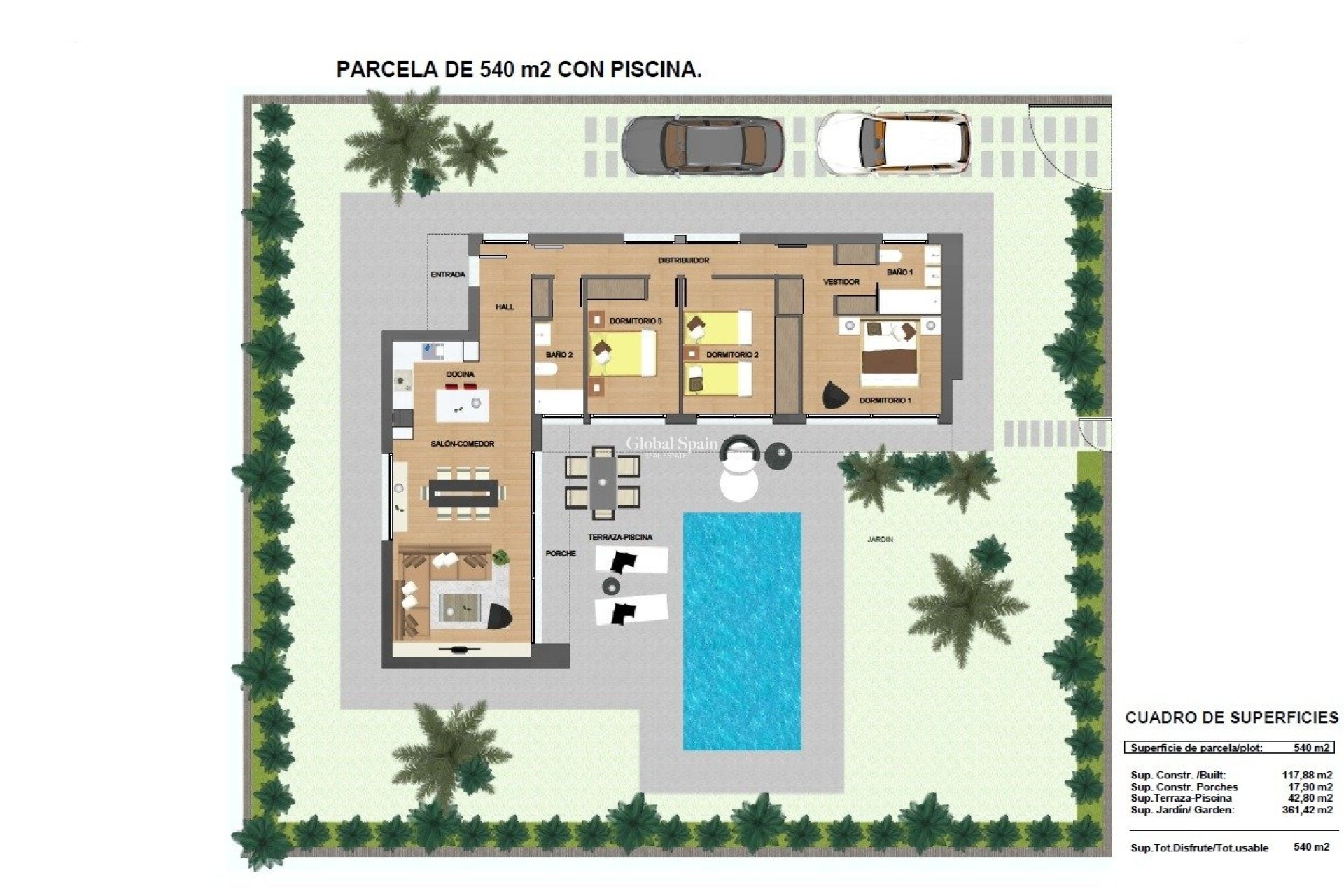 Nouvelle construction - VILLA -
CALASPARRA - Coto riñales