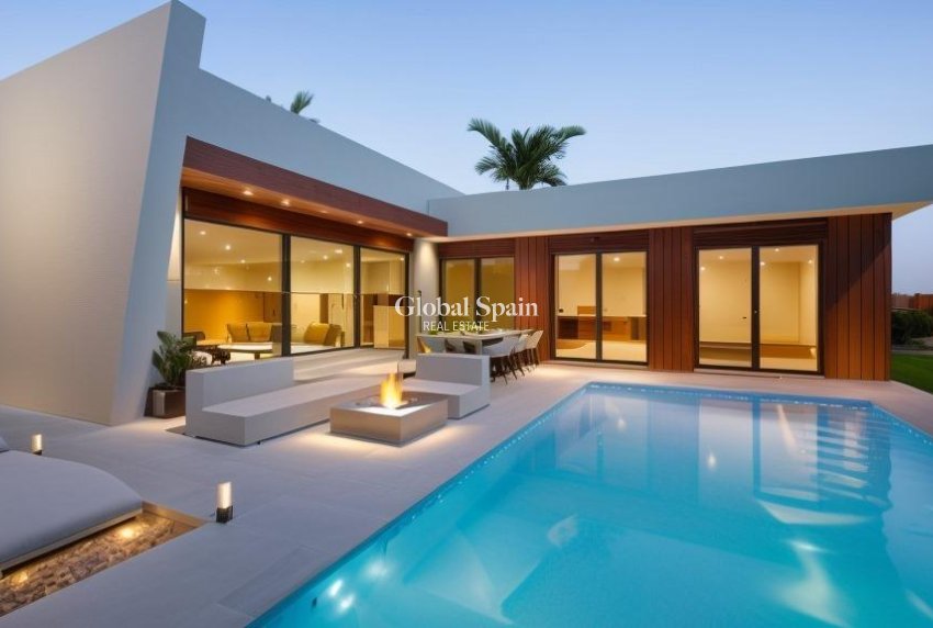 Nouvelle construction - VILLA -
CALASPARRA - Coto riñales