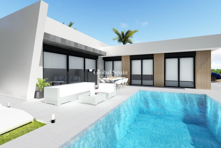 Nouvelle construction - VILLA -
CALASPARRA - Coto riñales