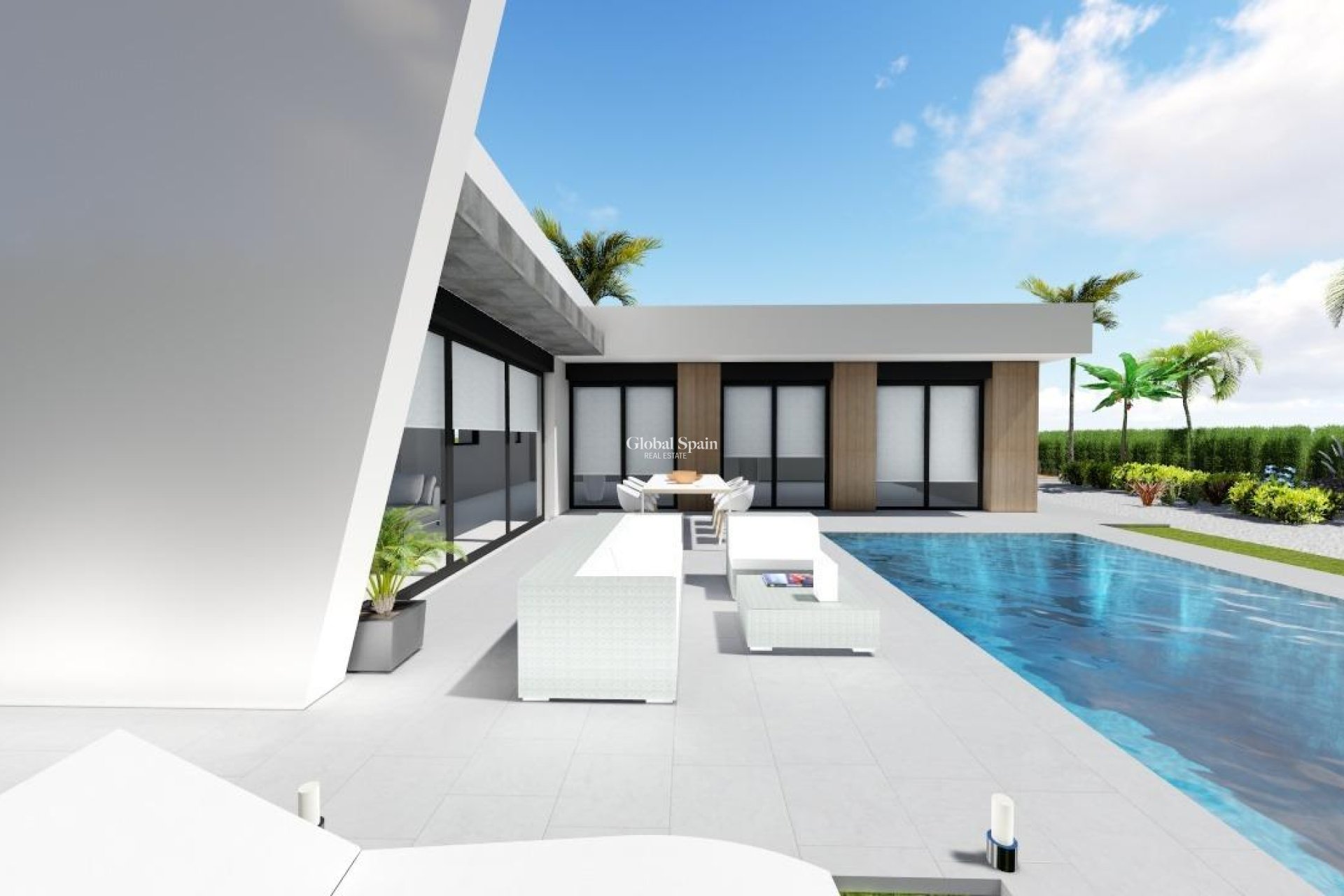 Nouvelle construction - VILLA -
CALASPARRA - Coto riñales