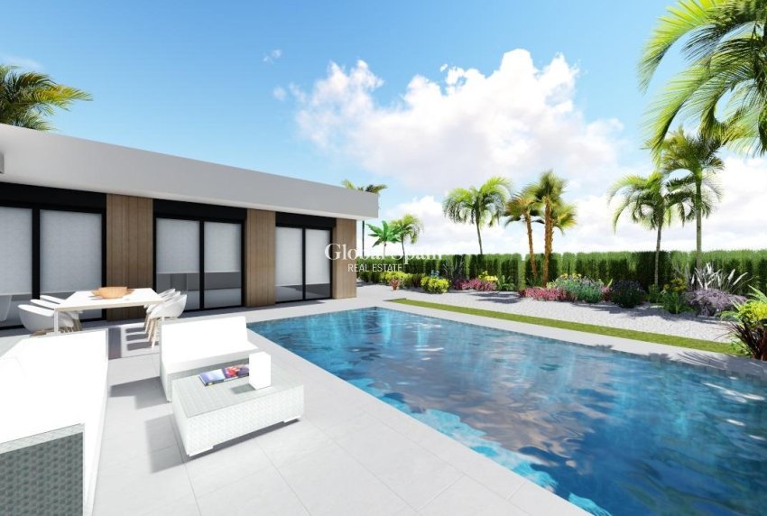 Nouvelle construction - VILLA -
CALASPARRA - Coto riñales