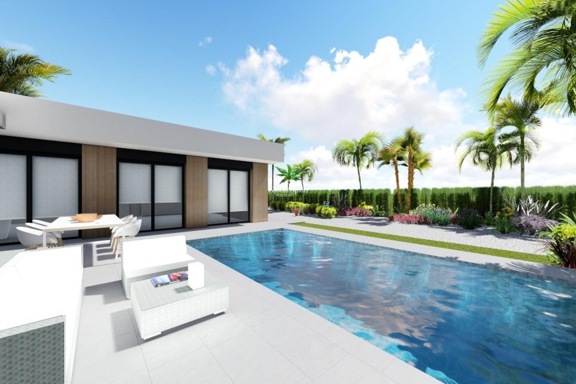 Nouvelle construction - VILLA -
CALASPARRA - Coto riñales
