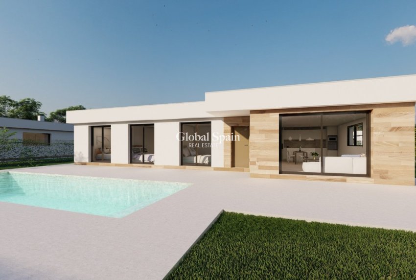 Nouvelle construction - VILLA -
CALASPARRA - Coto riñales